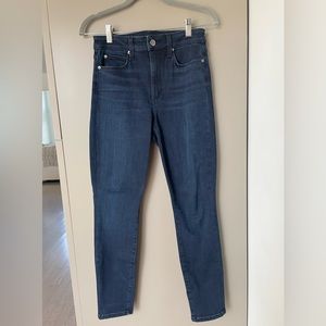 Joe’s jeans woman’s Flawless “The Charlie” high rise skinny ankle, waist 27